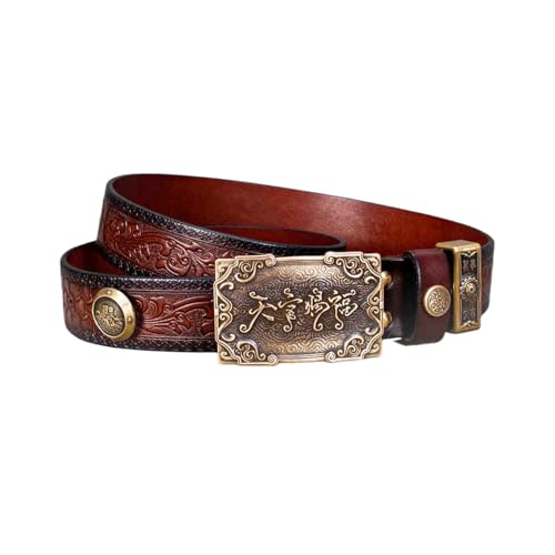 Ceinture de cowboy western réglable pour ajuster parfaitement les jeans et robes