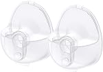 eufy Original Milk Container (2-Pack) for Wearable Breast Pump E10, BPA-Free Reusable Breast Pump Container Collects Up to 5 oz (150 ml) Each, Fridge and Freezer-Safe