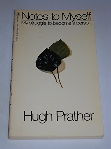 Notes To Myself: My Struggle To Become A Person 0553086294 Book Cover