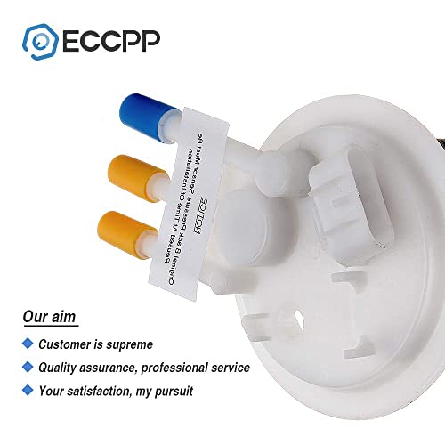 Fuel Pump, Module Assembly For 1997 1998 1999 2000 2001 2002 Chevrolet For Chevy Blazer For Gmc Jimmy V6 4.3L Electric W/Sending Unit Replacement E3954M #TOP1