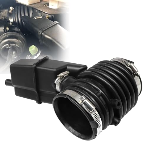 Image of SecosAutoparts Engine Air Intake Hose Tube with Clamps Fit for 2013-2016 Nissan Pathfinder, 2015-2023 Murano, Fit for 2014-16 Infiniti QX60, 2013 JX35 3.5L V6, Replaces 16576-3JA0A 165763JA0A 696-039