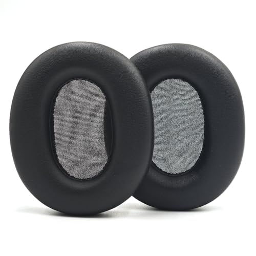 Repuestos de almohadillas para audífonos Edifier W820NB - Negro | Mejora comodidad, durabilidad y aislamiento de sonido