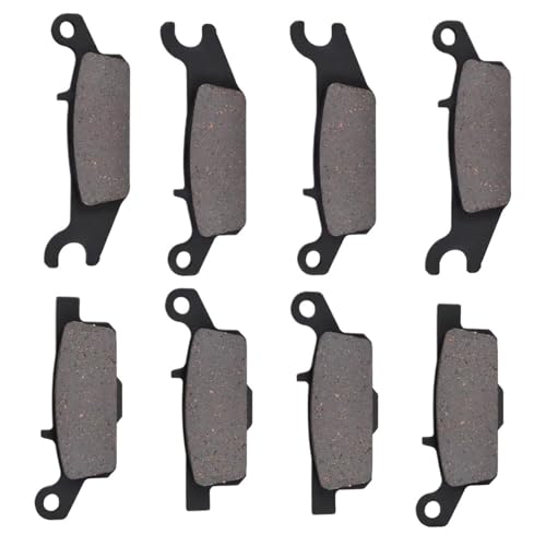 Plaquettes de frein pour Yamaha YFM 700 Grizzly Ducks Unlimited disques durables 2007 2008 2009