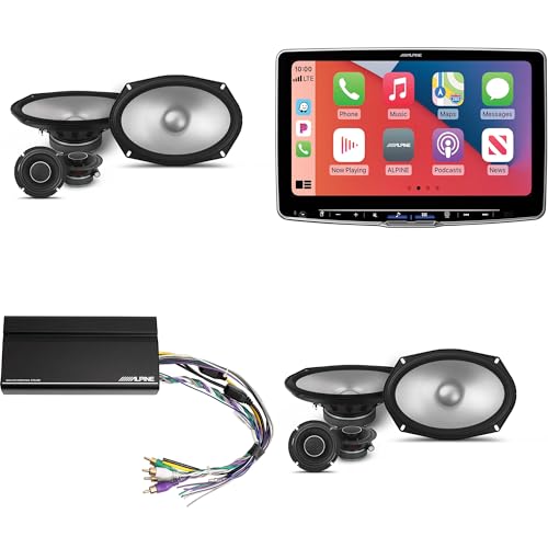 Alpine ILX-F511 Halo11 Multimedia Touchscreen 11" miniatura 1