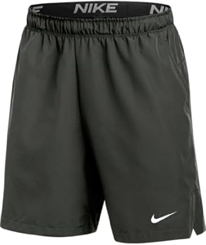 Nike Mens Shorts Dri-Fit Flex Woven Shorts 7inch (US, Alpha, Large, Regular, Regular, Anthracite)