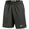 Nike Mens Shorts Dri-Fit Flex Woven Shorts 7inch (US, Alpha, Large, Regular, Regular, Anthracite)