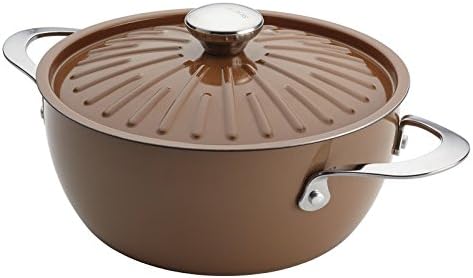 Pemberly Row 4.5 qt. Casserole in Mushroom Brown