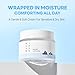 ROUND LAB 1025 Dokdo Cream 2.71 Fl Oz, 48-Hour Deep Hydrating Face Moisturizer for Acne-Prone, Redness and Sensitive Skin with Ceramide, Skin Barrier Repair Face Cream, No Fragrance, Korean Skin Care
