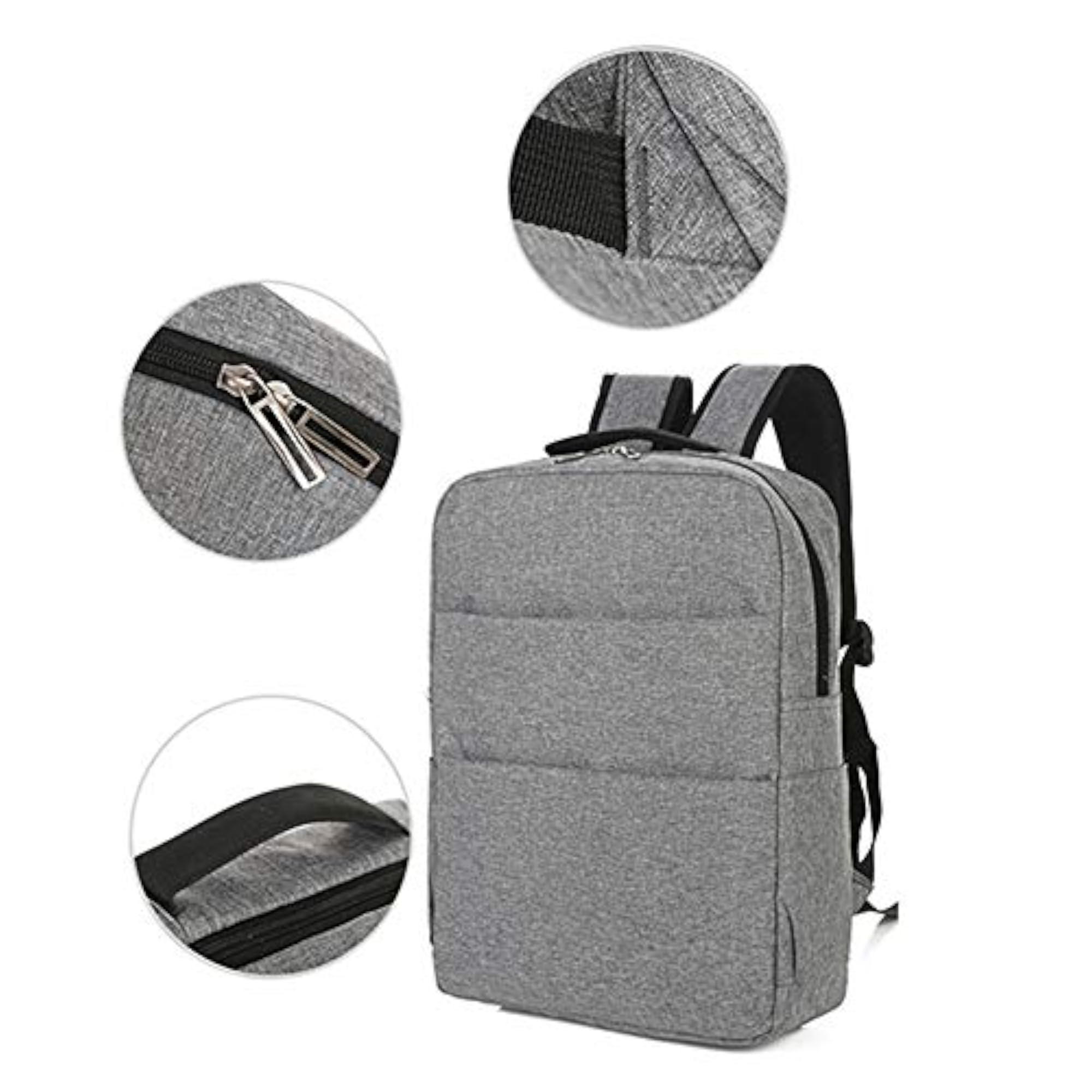 15" Anti-Theft Business Travel Laptop Backpack