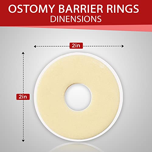 Ostomy Medical Supplies Barrier Ring Adapt Barrier Rings 2” 48Mm Box Of 10 By Med Supplies Is Us #TOP7