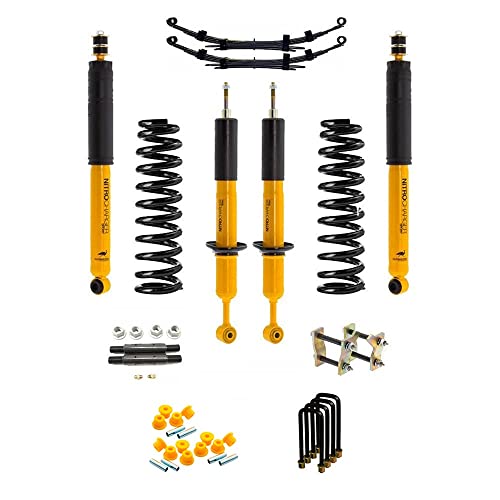 Elevating Style Best Suspension Lift Kits For Toyota Hilux Models