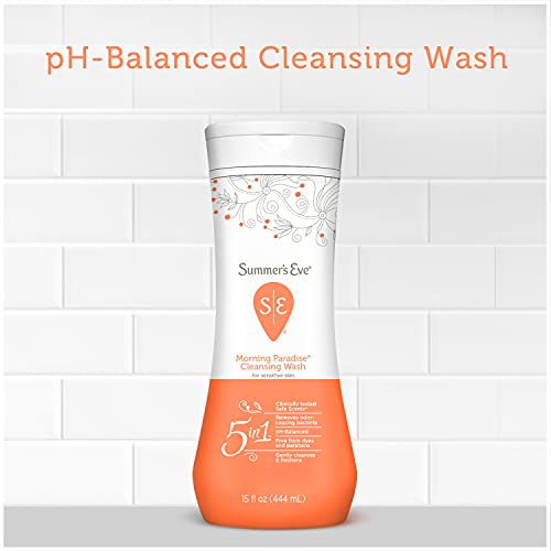 Summer's Eve Cleansing Wash, Morning Paradise, 15 Fl Oz (Pack of 3) - Image 5