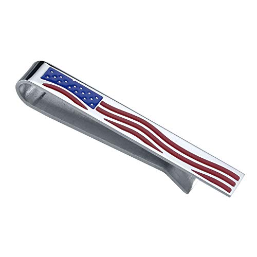 Image of HAWSON 2 inch / 2.2 inch Tie Clip for Men, Novelty Tie Bar Clip for Men and Boys, Interesting Tie Clip for Party