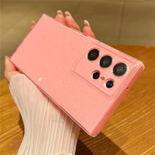 Coque Anti-Rayures Samsung S23 FE : Protection Silicone Paillettes