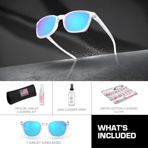 OAKLEY OJECTOR OO9018 Irregular Shape Sunglasses With Official Eyewear Kit3