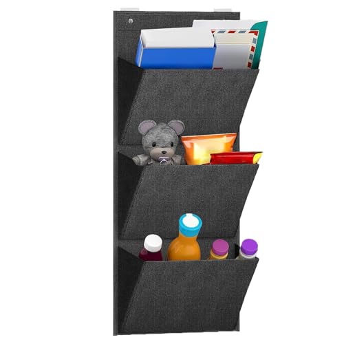 TQEBWUS Organizador de Zapatos - Colgador de Pared Transparente para Almacenamiento de Calzado | Caja Organizadora Adhesiva para Dormitorio Pasillo Hogar Zapatillas Botas Armario Dormitorio Lugar de