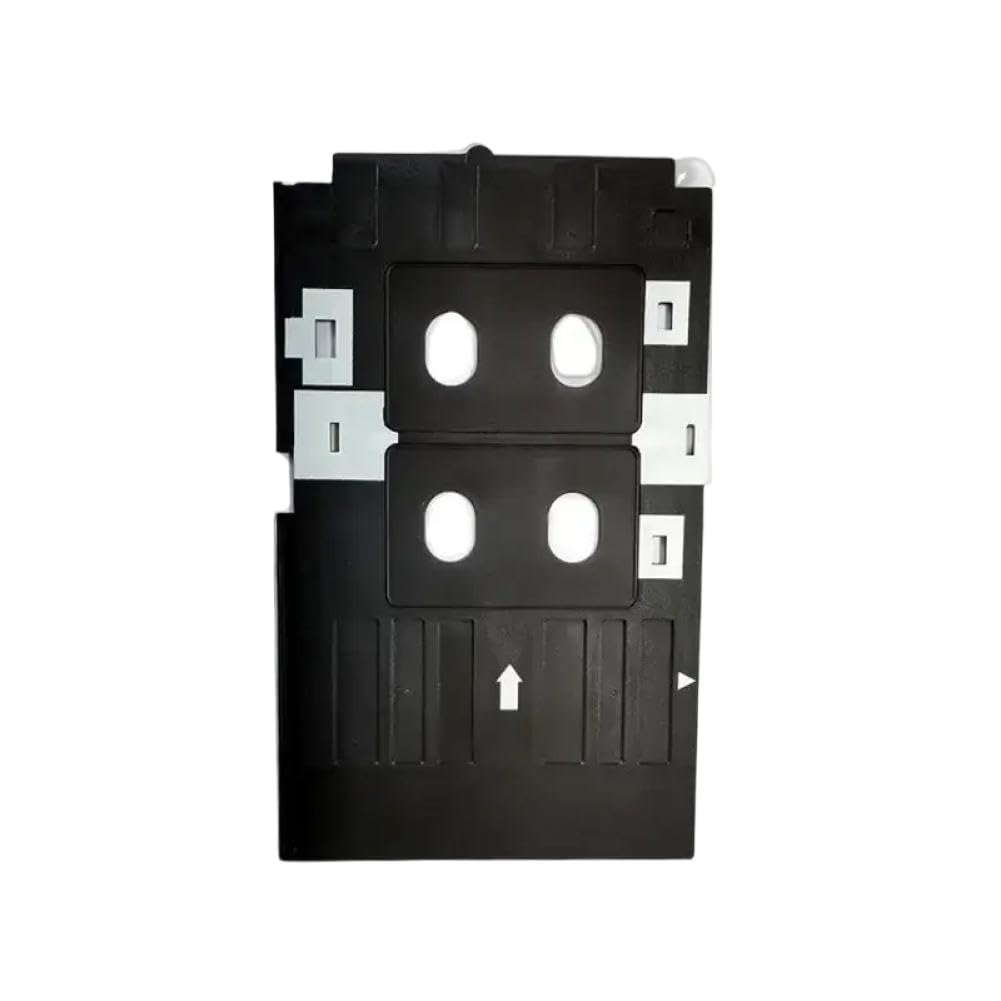 Lot de 3 Bacs à Cartes d'Identité en PVC Compatibles avec Zebra TX720 PX660