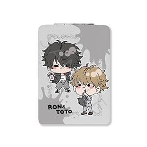 シンクイノベーション(SYNC INNOVATION) TV Anime Kamonohashi Ron’s Forbidden Ron (Ron & Toto) Compact Mirror [Rectangle] MF