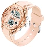 findtime Womens Digital Watch Sport Waterproof Watch Analog Military Tactical Watches LED Backlight Alarm Stopwatch Wrist Watches