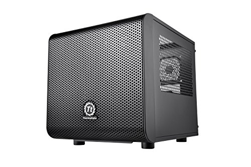 Thermaltake Core V1 Tour mini ITX panneau latéral fenêtré pas d'alimentation USBAudio - vue 6