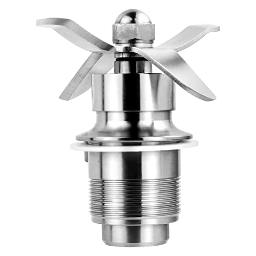 502977 Blending Assembly Blade Cutting Assembly Blender Part 502977 502975 18396 Compatible with Waring CB6 / CB10 / CB15 Gallon Blenders