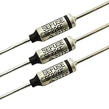 VG_S 3 pcs. New SF226E SEFUSE Thermal Cutoff Fuse NEC Thermal Fuse 227C 227 Degree 10A Fuse 250VAC Fuse SF226E