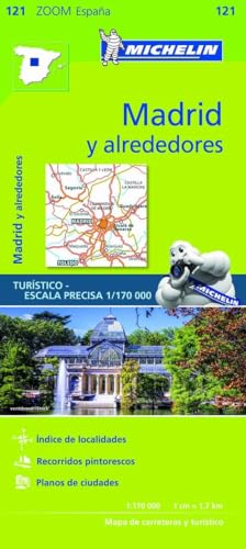 Portada de Mapa Zoom Madrid y Alrededores 2017