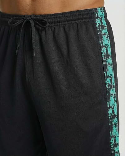 Image of Real Essentials 5 Pack: Men's 9 inch Mesh Shorts - Athletic Gym, Workout, Basketball, Running, Casual Lounge Activewear Pockets