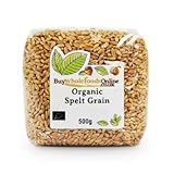 Buy Whole Foods Organic Spelt Grain (500g)