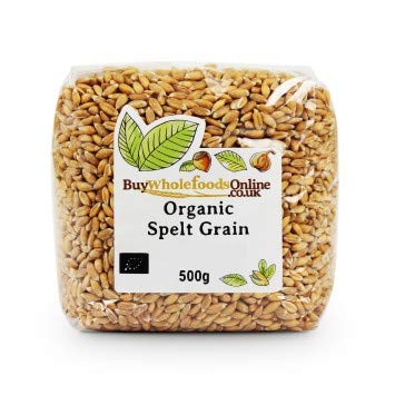 Buy Whole Foods Organic Spelt Grain (500G) #TOP8