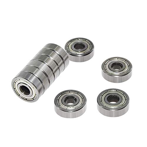 Rodamientos de bolas mini 625ZZ para accesorios de impresora 3D pack de 10 5