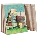 Tailles disponibles:Ces toiles pour la peinture sont livrées en paquet de 6, et les tailles sont de 25x20x1.5cm /9.8x7.8x0.59 pouces. Particulièrement adapté à la peinture à l'huile et à la peinture acrylique par les artistes, peintres professionnels à l'huile/acrylique, et les apprenants sérieux.