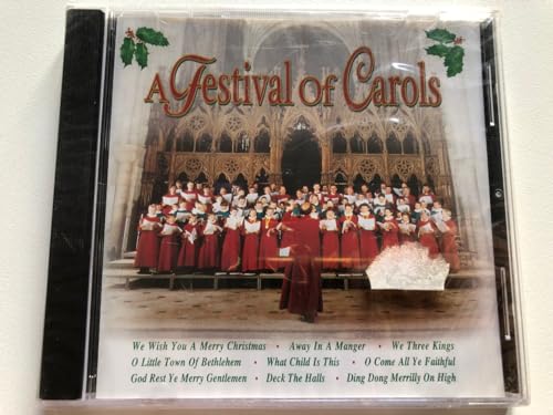 A Festival Of Carols [Audio CD] Various Artists
