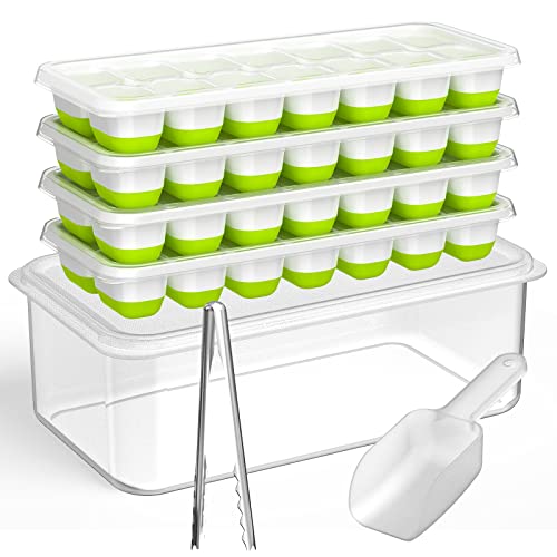 Ice Cube Tray with Lid and storage