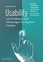 Algopix Similar Product 18 - Usability von Produkten und Anleitungen