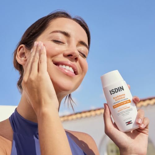 Best Sunscreen for Age Spots on Seniors: Can SPF Really Fade Dark Spots? 10 ISDIN Eryfotona Actinica Mineral Face Sunscreen SPF 50+, 3.4 fl oz