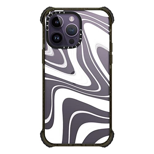 Protection antichute iPhone 14 Pro Max coque CASETiFY Ultra Impact certifiée 3.5m