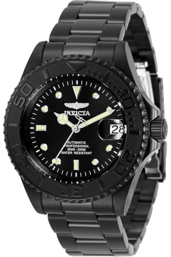 INVICTA Pro Diver 33052 montre automatique homme 40 mm : oubliez les piles avec style