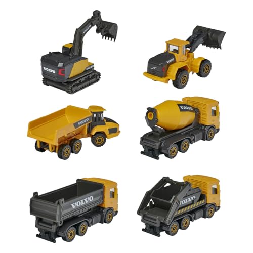 Collection Premium Majo Prem Volvo Const. 3pcs Asst - vue 5