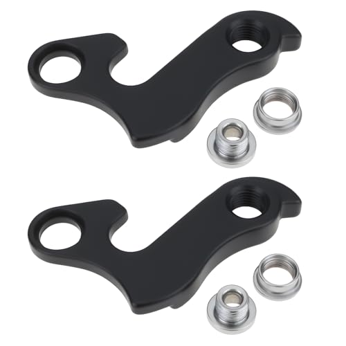 Image of ECSiNG 2 Pack Bicycle Derailleur Hanger 463 Compatible with Carrera Vengeance and Valour Aluminum Alloy Includes Screws