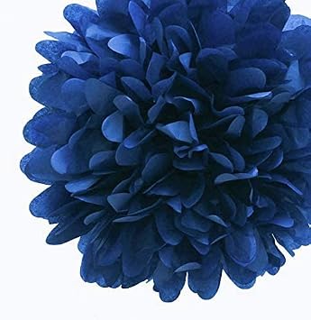 Gift Wrapping Tissue Paper 15X20 10 Pack by A1 Bakery Supplies Dark Blue