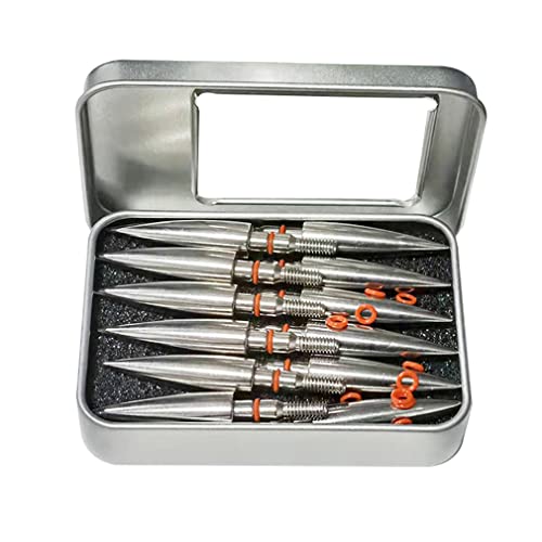 Image of 100 /125 /150 /200 /300 Grains Archery Field Points Practice Field Tips, Archery Target Practice Hunting Arrow Tip for Recurve, Compound Bow Crossbow, Stainless Steel Screw in Broadheads