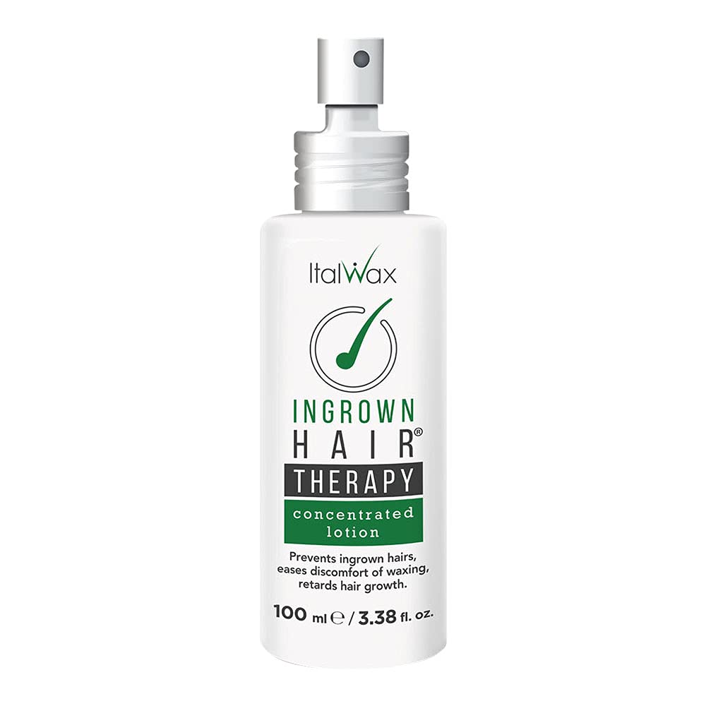 Italwax Ingrown Hairs Therapy Concentrated Lotion 100ml / 3.38fl.oz - Prevents and slows down ingrown hairs occurrence - Ideal for large surfaces​