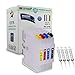 INKUTEN SAWGRASS SG400 SG800 SG400NA SG800NA Refillable Cartridges Empty with Auto Reset Chips (for Sublimation Ink, Heat Transfer Printing)