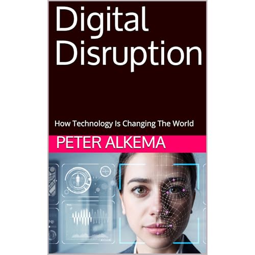 Digital Disruption Audiolibro Por Peter Alkema arte de portada