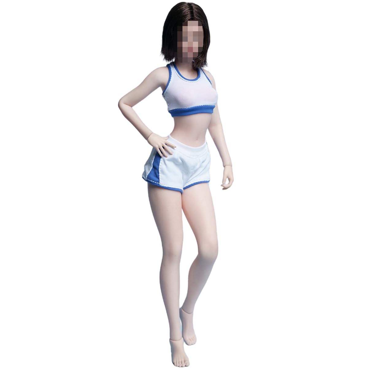 Amazon | HiPlay TBLeague 1/6 女性 素体 シームレス 小胸版 アニメ