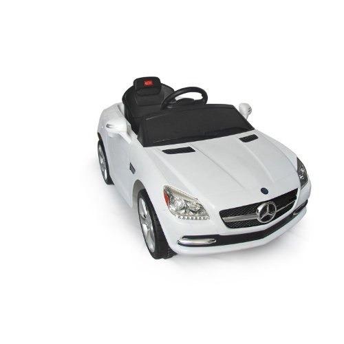 Coche Eléctrico Bateria 6V + Mando Control Remoto para Padres Conexion MP3 Llaves Encendido Luces de Faros y Claxon Mercedes...
