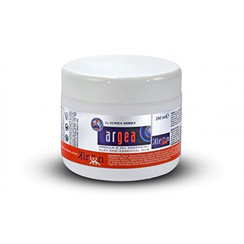 ARGEA ARGILLA VERDE KIRON 250 ml per Impacchi
