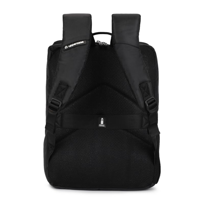 Image of uppercase Medium 17L Backpack 1700EBP1 3x more water resistant sustainable bag with Rainproof zippers for Men, Women, Boys and Girls, 750 Days warranty
