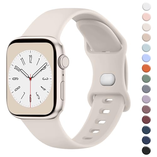 Ya en manzanajugosa.com: Wanme Compatibles con Correa Apple Watch 38mm 40mm 41mm 42mm 44mm 45mm 49mm 46mm, Correas de Silicona, Pulseras de Repuesto Deportiva Impermeable para iWatch Series 10 9 Ultra 8 7 6 5 4 3 2 1 SE